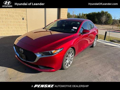 2022 Mazda Mazda3 FWD w/Select Package