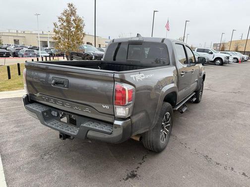 2021 Toyota Tacoma TRD Sport