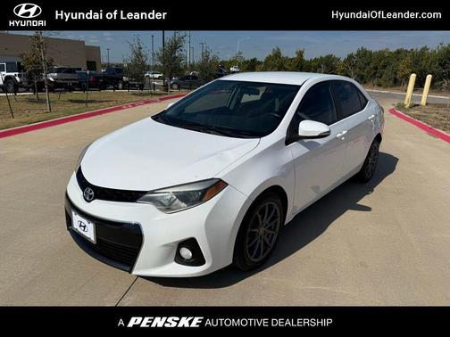 2014 Toyota Corolla S