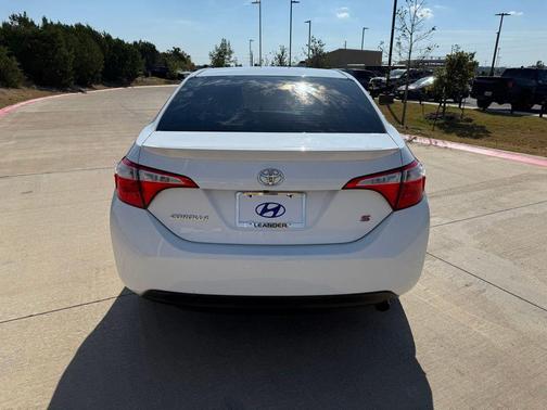 2014 Toyota Corolla S