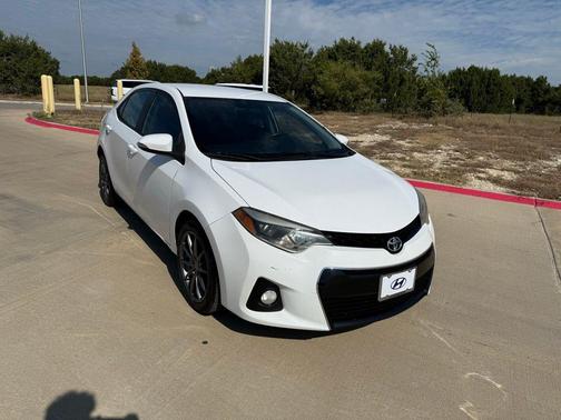 2014 Toyota Corolla S