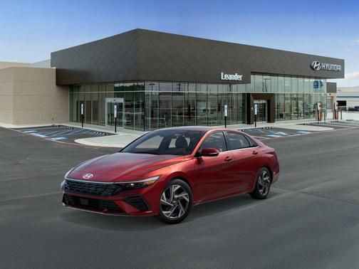 2025 Hyundai ELANTRA HEV Limited