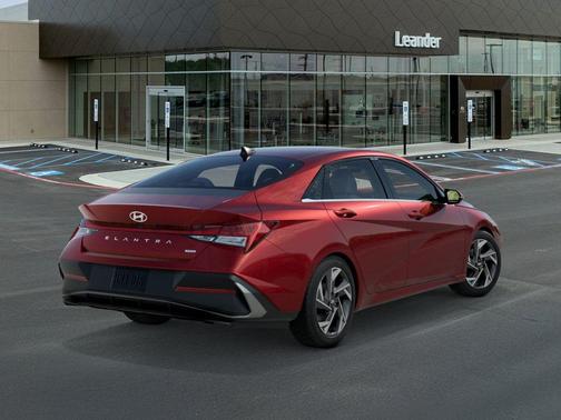 2025 Hyundai ELANTRA HEV Limited