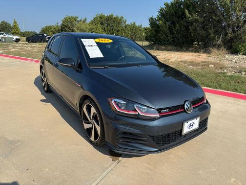 2018 Volkswagen Golf GTI 2.0T S 4-Door