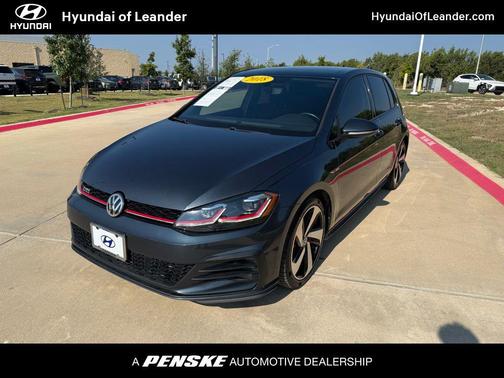 2018 Volkswagen Golf GTI 2.0T S 4-Door