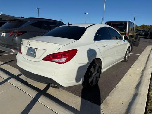 2015 Mercedes-Benz CLA-Class Base
