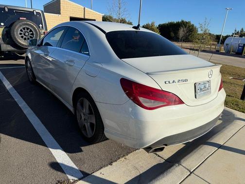 2015 Mercedes-Benz CLA-Class Base