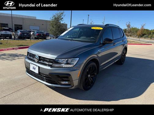 2021 Volkswagen Tiguan 2.0T SE R-Line Black