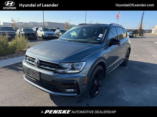 2021 Volkswagen Tiguan 2.0T SE R-Line Black