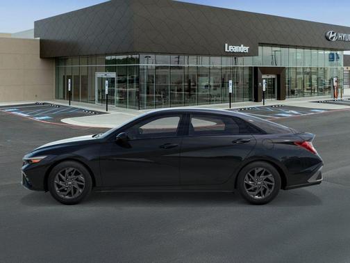 2026 Hyundai ELANTRA HEV Blue