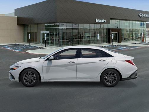 2026 Hyundai ELANTRA HEV Blue