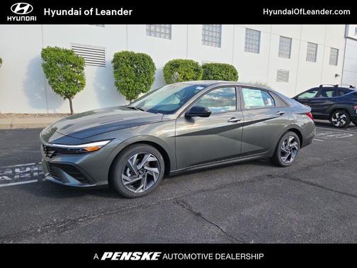 2025 Hyundai ELANTRA Sport