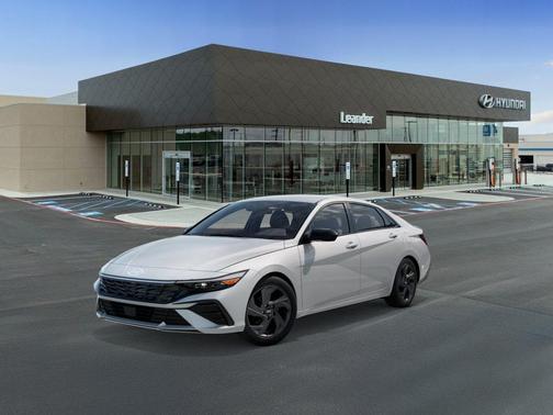 2026 Hyundai ELANTRA Sport