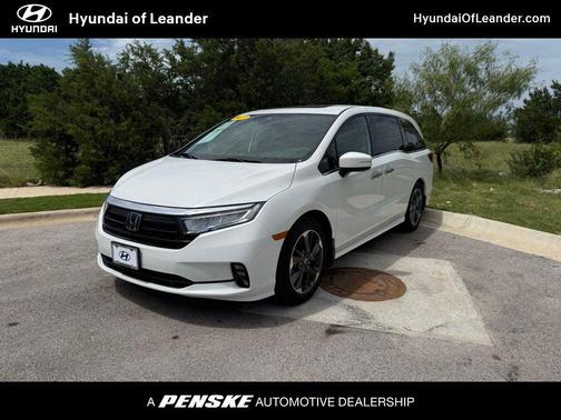 2023 Honda Odyssey Elite