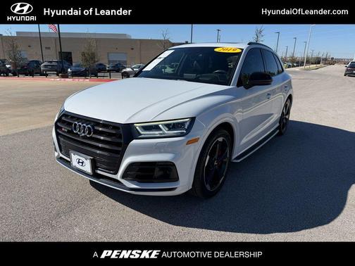 2019 Audi SQ5 3.0T Prestige