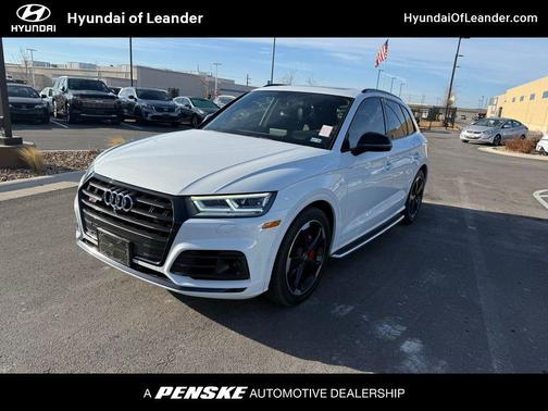 2019 Audi SQ5 3.0T Prestige