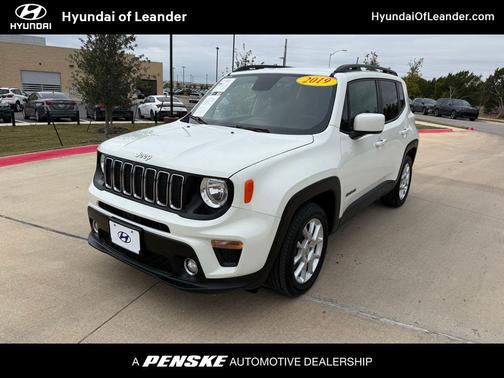 2019 Jeep Renegade Latitude