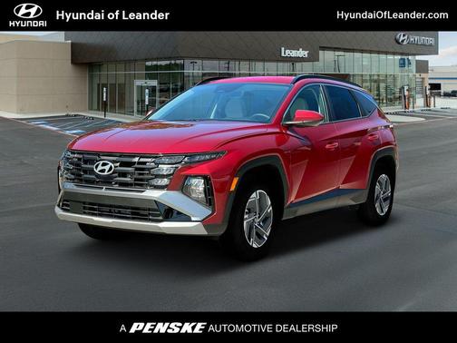 2025 Hyundai TUCSON Hybrid Blue