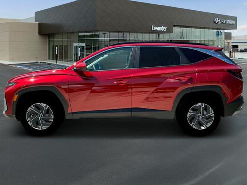 2025 Hyundai TUCSON Hybrid Blue