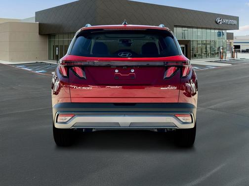 2025 Hyundai TUCSON Hybrid Blue