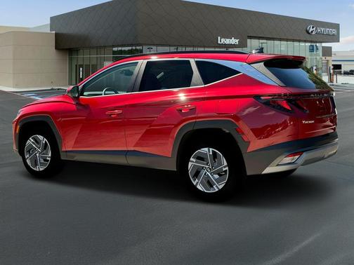 2025 Hyundai TUCSON Hybrid Blue