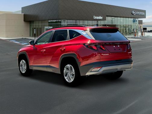 2025 Hyundai TUCSON Hybrid Blue