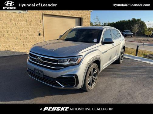 2020 Volkswagen Atlas Cross Sport 3.6L V6 SE w/Technology R-Line