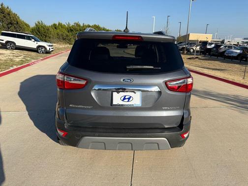 2021 Ford EcoSport Titanium