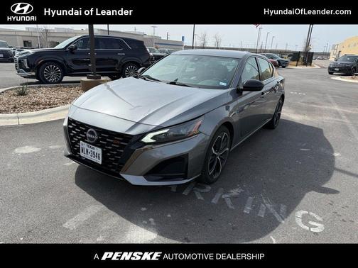 2024 Nissan Altima SR FWD