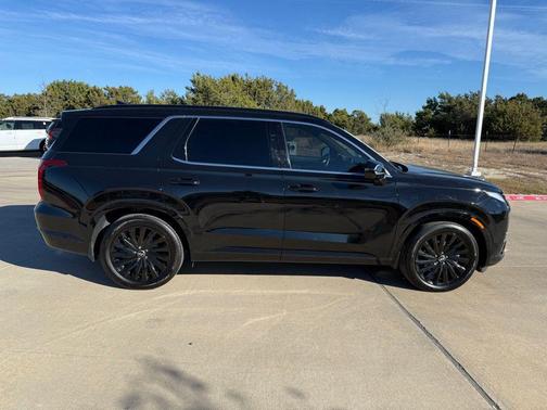 2025 Hyundai PALISADE Calligraphy Night Edition