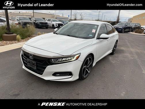 2018 Honda Accord Sport