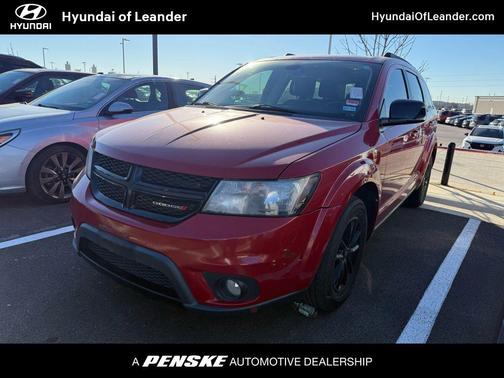 2019 Dodge Journey SE