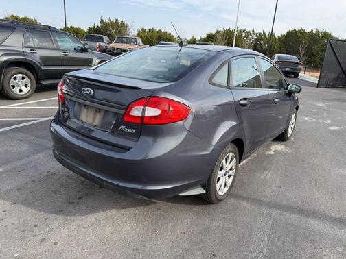 2012 Ford Fiesta SE