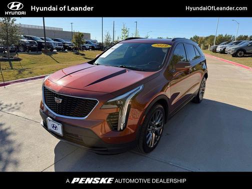 2019 Cadillac XT4 Sport