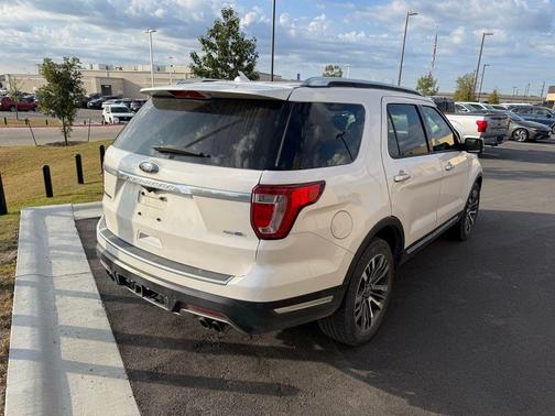 2018 Ford Explorer Platinum