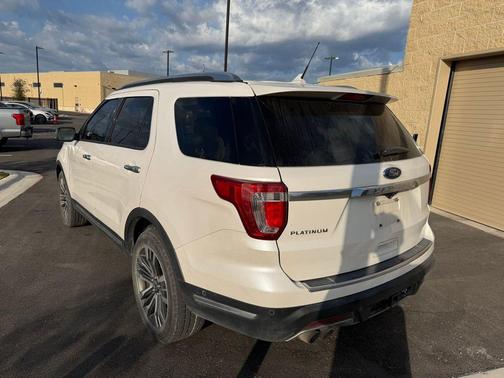 2018 Ford Explorer Platinum