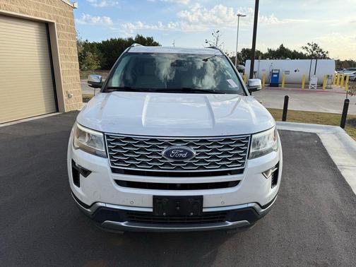 2018 Ford Explorer Platinum