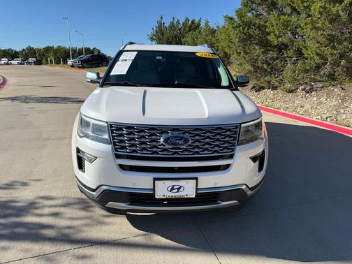 2018 Ford Explorer Platinum