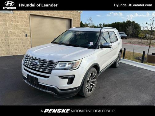 2018 Ford Explorer Platinum