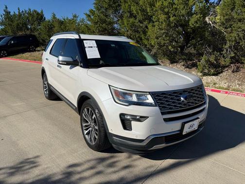 2018 Ford Explorer Platinum