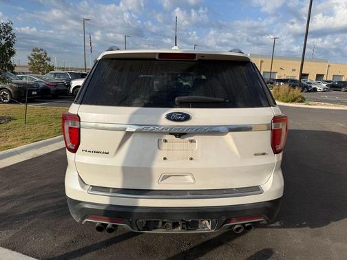 2018 Ford Explorer Platinum