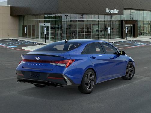 2026 Hyundai ELANTRA Sport