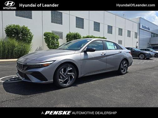 2025 Hyundai ELANTRA Sport