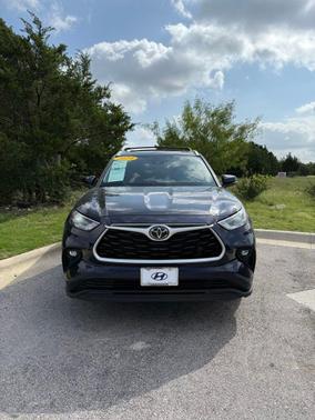 2024 Toyota Highlander XLE