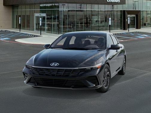 2025 Hyundai ELANTRA HEV Blue