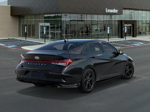 2025 Hyundai ELANTRA N Line
