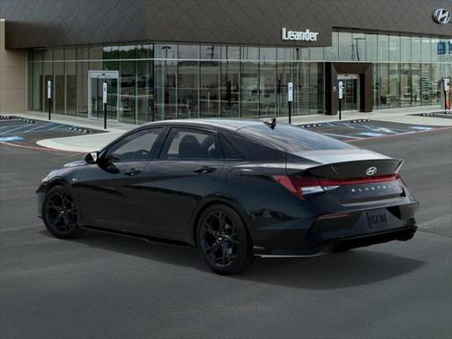 2025 Hyundai ELANTRA N Line