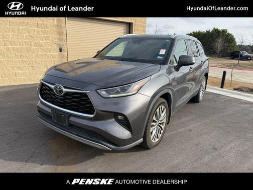 2021 Toyota Highlander Platinum