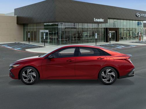 2025 Hyundai ELANTRA HEV SEL Sport