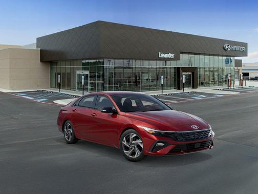 2025 Hyundai ELANTRA HEV SEL Sport
